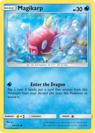 Magikarp (29) Reverse Holofoil - Team Up