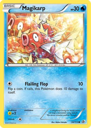 Magikarp (30) - Legendary Treasures
