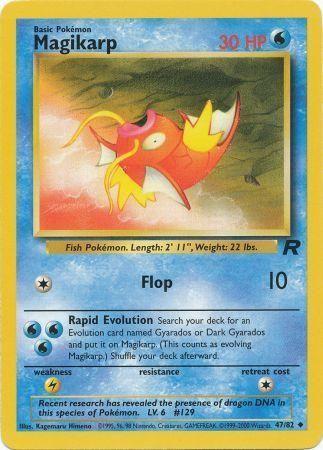 Magikarp (47) (Unlimited) - Team Rocket