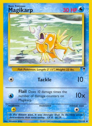 Magikarp (52) - Legendary Collection