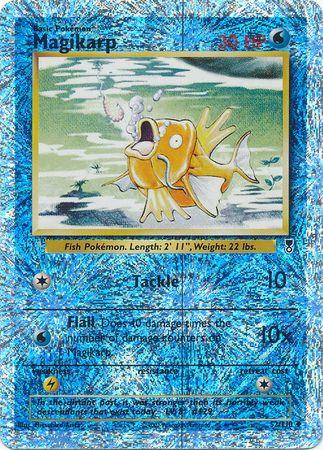 Magikarp (52) Reverse Holofoil - Legendary Collection