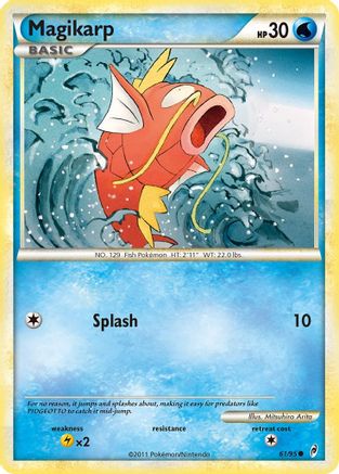 Magikarp (61) - Call of Legends