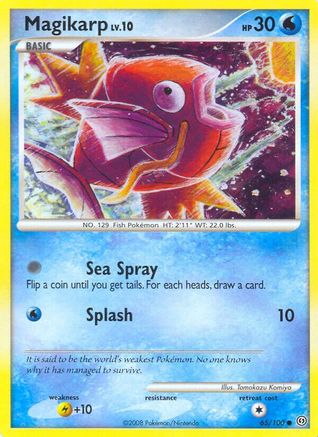 Magikarp (65) - Stormfront