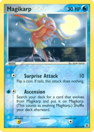 Magikarp (67) - FireRed & LeafGreen