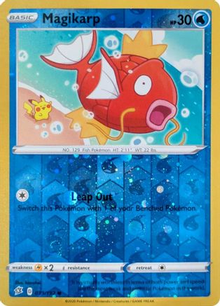 Magikarp (Reverse Cosmos Holo) (39) Reverse Holofoil - Miscellaneous Cards & Products