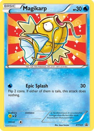 Magikarp (XY143) Holofoil - Black Star Promos