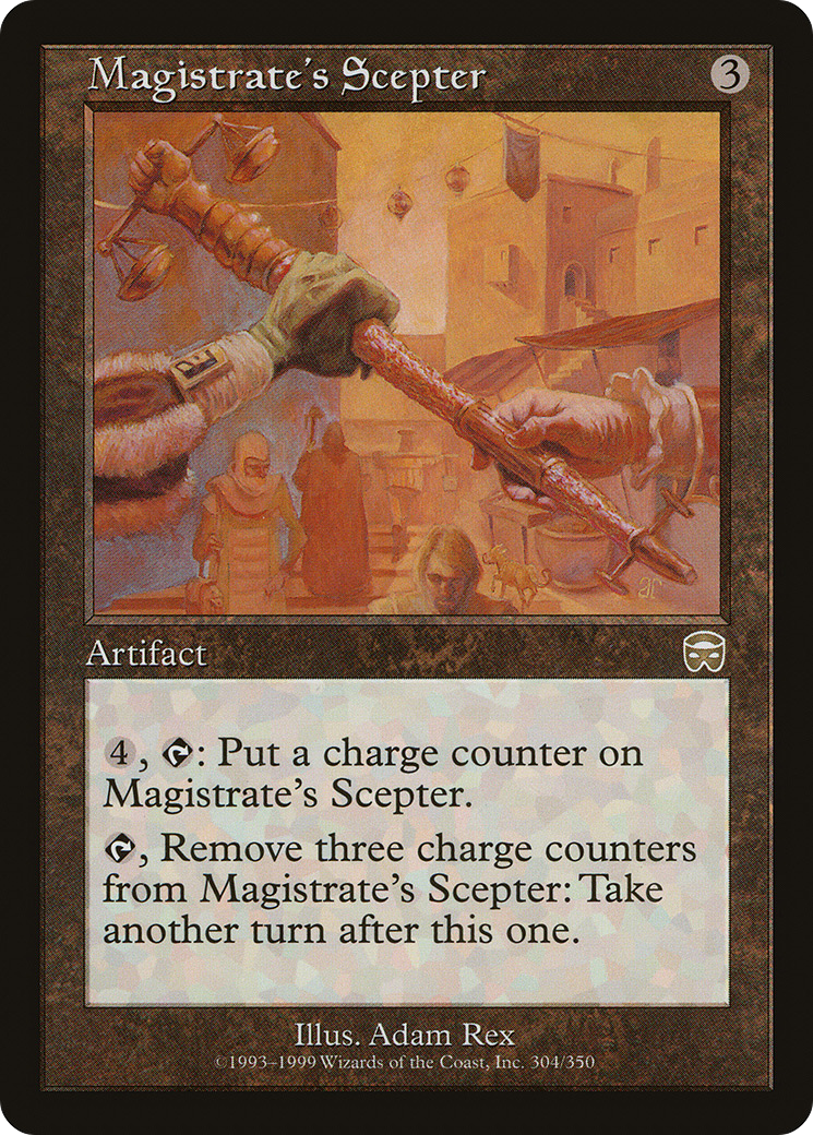 Magistrate's Scepter (304) - Mercadian Masques