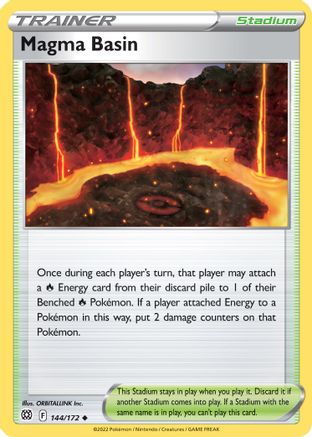 Magma Basin (144) - Brilliant Stars