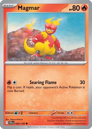 Magmar (20) - Journey Together