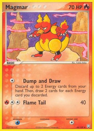 Magmar (44) - Team Rocket Returns