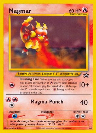 Magmar (44) - Wizards of the Coast Promos