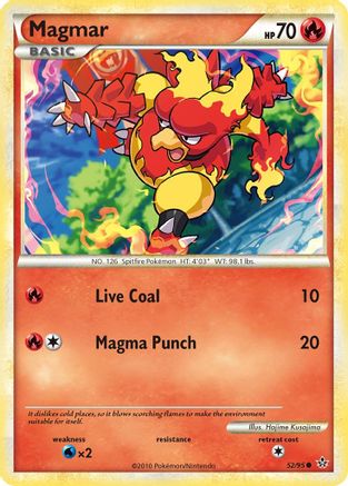 Magmar (52) - Unleashed