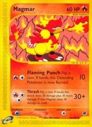 Magmar (86) - Expedition