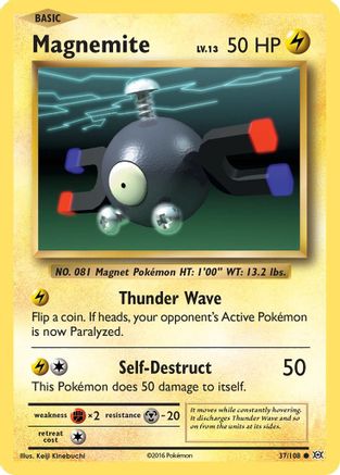 Magnemite (37) - Evolutions