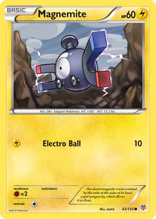 Magnemite (43) - Plasma Storm