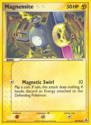 Magnemite (59) - Legend Maker