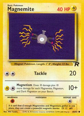 Magnemite (60) (Unlimited) - Team Rocket