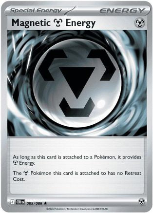 Magnetic Metal Energy (85) Reverse Holofoil - Chaos Rising