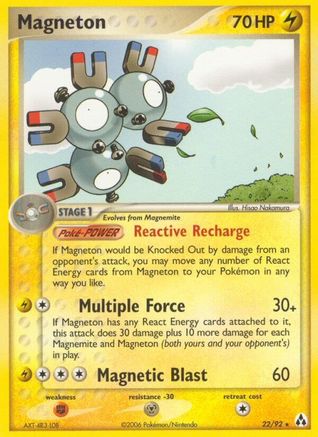 Magneton (22) - Legend Maker