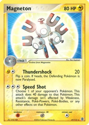 Magneton (27) - FireRed & LeafGreen