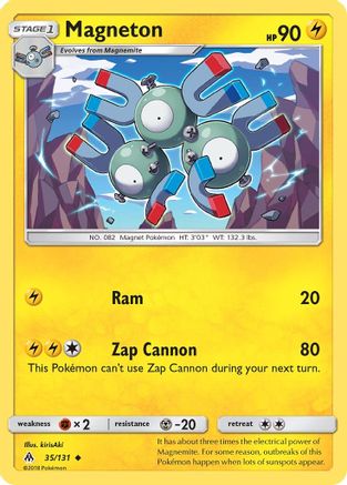 Magneton (35) - Forbidden Light
