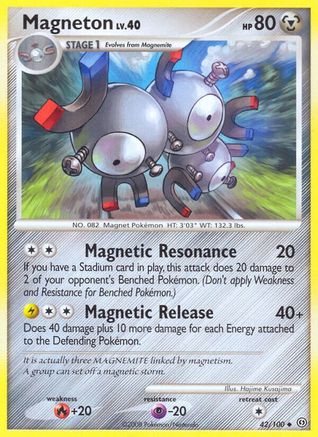 Magneton (42) - Stormfront