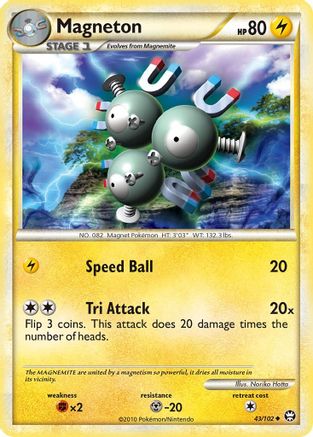Magneton (43) - Triumphant