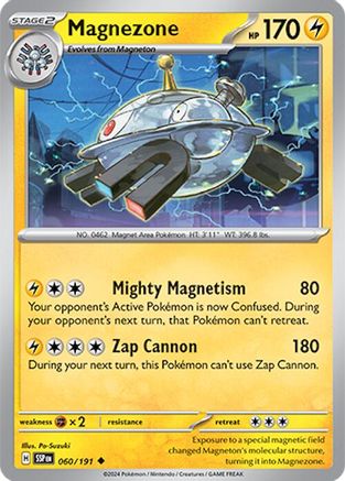 Magnezone (60) Reverse Holofoil - Surging Sparks