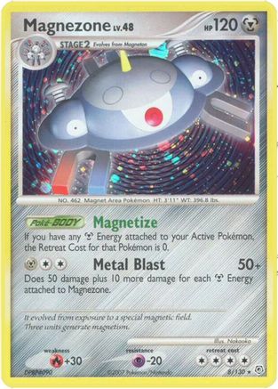 Magnezone (8) Holofoil - Diamond & Pearl