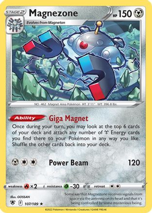 Magnezone (Deck Exclusives) (107) - Astral Radiance