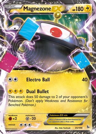 Magnezone EX (35) Holofoil - Flashfire