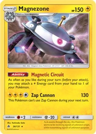 Magnezone (Prerelease Kit Exclusive) (36) - Forbidden Light