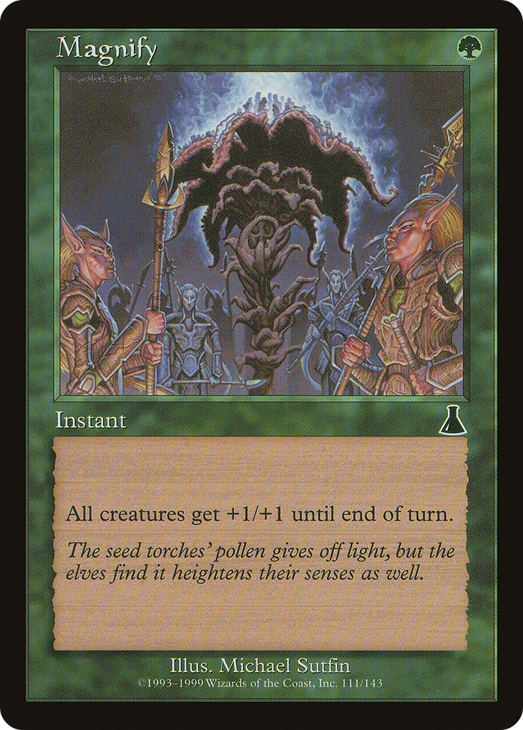 Magnify (111) - Urza's Destiny
