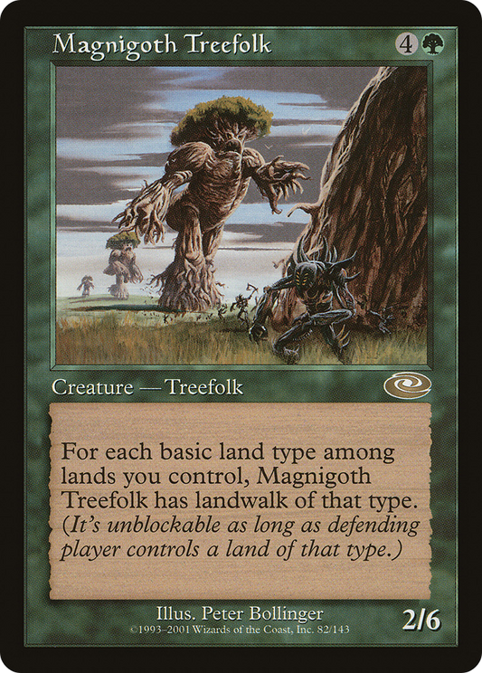 Magnigoth Treefolk (082) - Planeshift