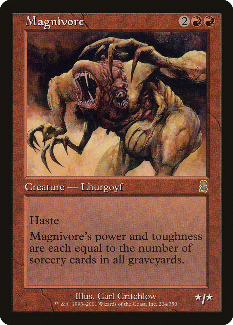 Magnivore (204) - Odyssey