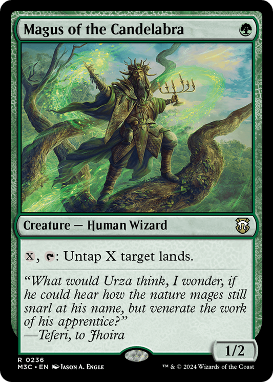 Magus of the Candelabra (236) - Commander: Modern Horizons 3