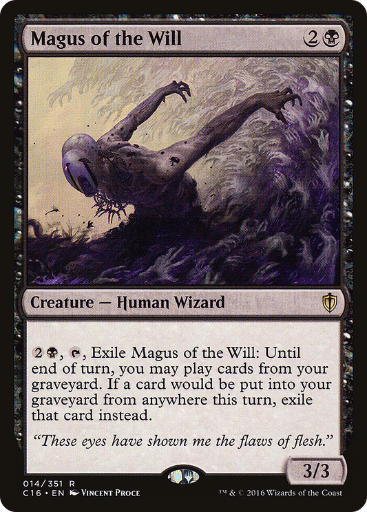 Magus of the Will (014) - Commander 2016