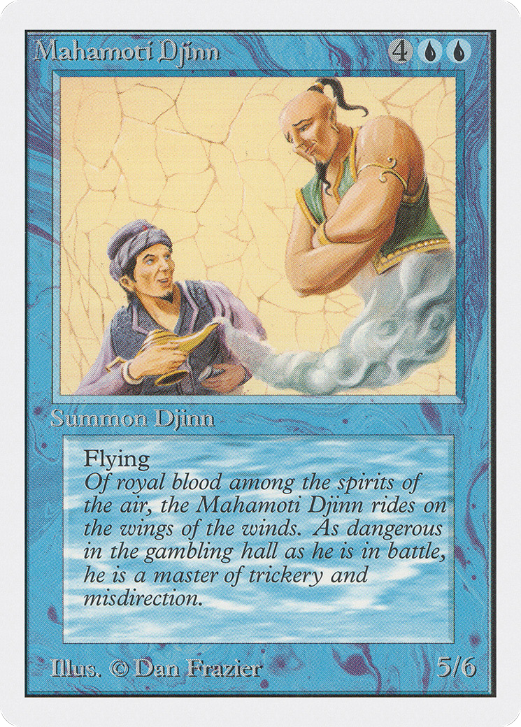 Mahamoti Djinn - Unlimited Edition