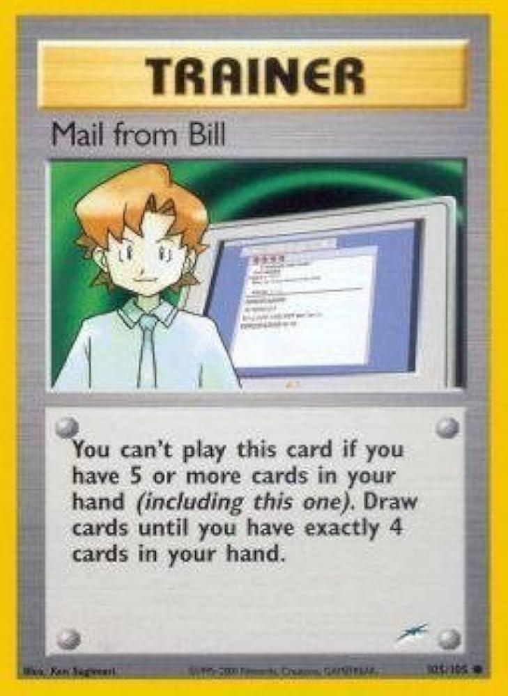Mail from Bill (105) (Unlimited) - Neo Destiny