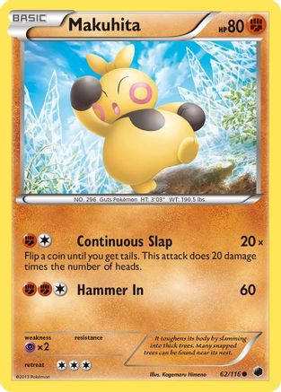 Makuhita (62) - Plasma Freeze