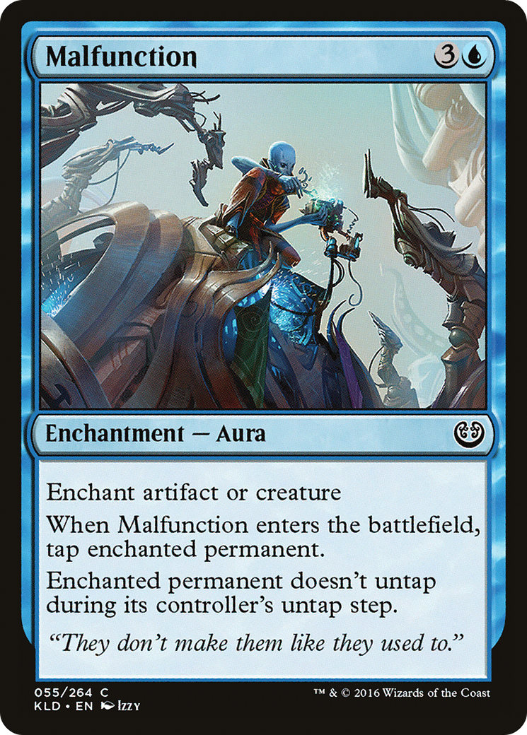 Malfunction (055) Foil - Kaladesh