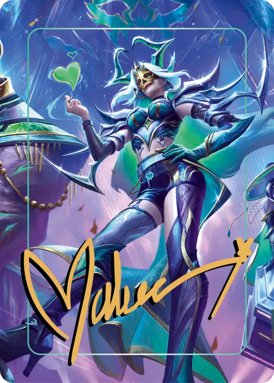 Malice, Domina of the Dead (Marvel) (KR Exclusive) (HER171) Cold Foil - Flesh and Blood: Promo Cards