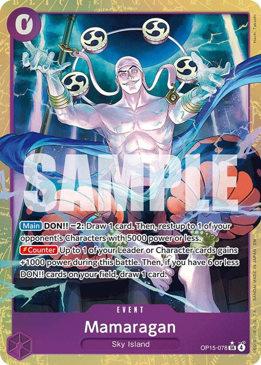 Mamaragan (Alternate Art) (OP15-078) Foil