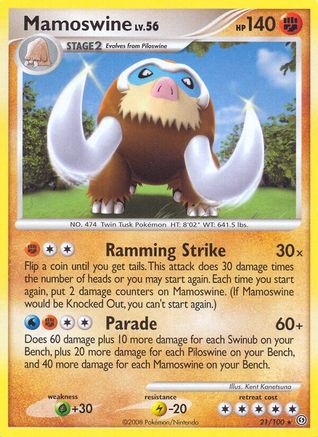 Mamoswine (21) - Stormfront