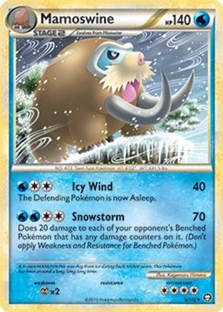 Mamoswine (Cracked Ice Holo) (Deck Exclusives) (5) Holofoil - Triumphant