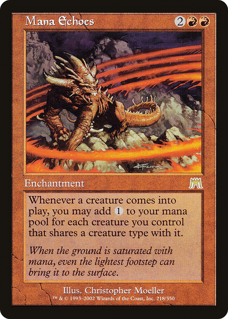 Mana Echoes (218) Foil - Onslaught