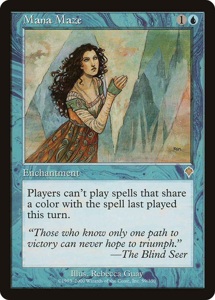 Mana Maze (059) - Invasion