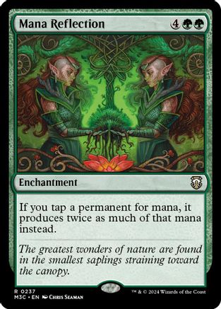 Mana Reflection (237) Ripple Foil - Commander: Modern Horizons 3