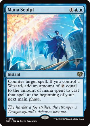 Mana Sculpt (Promo Pack) (057) - Secrets of Strixhaven