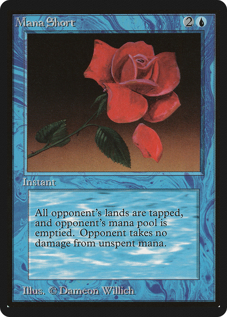 Mana Short - Limited Edition Beta